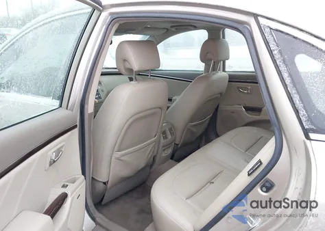 2009 Hyundai Azera Limited from USA, damaged, VIN KMHFC46F49A373291